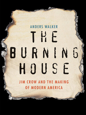 cover image of The Burning House